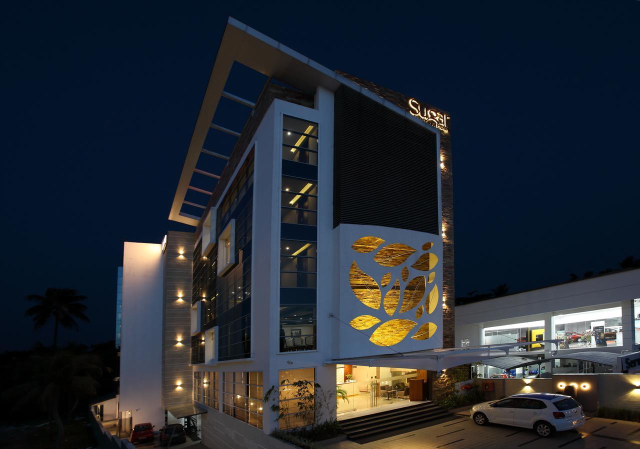 Sugar Business Hotel Kochi Ngoại thất bức ảnh